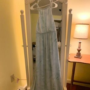 Show me your mumu Amanda maxi dress